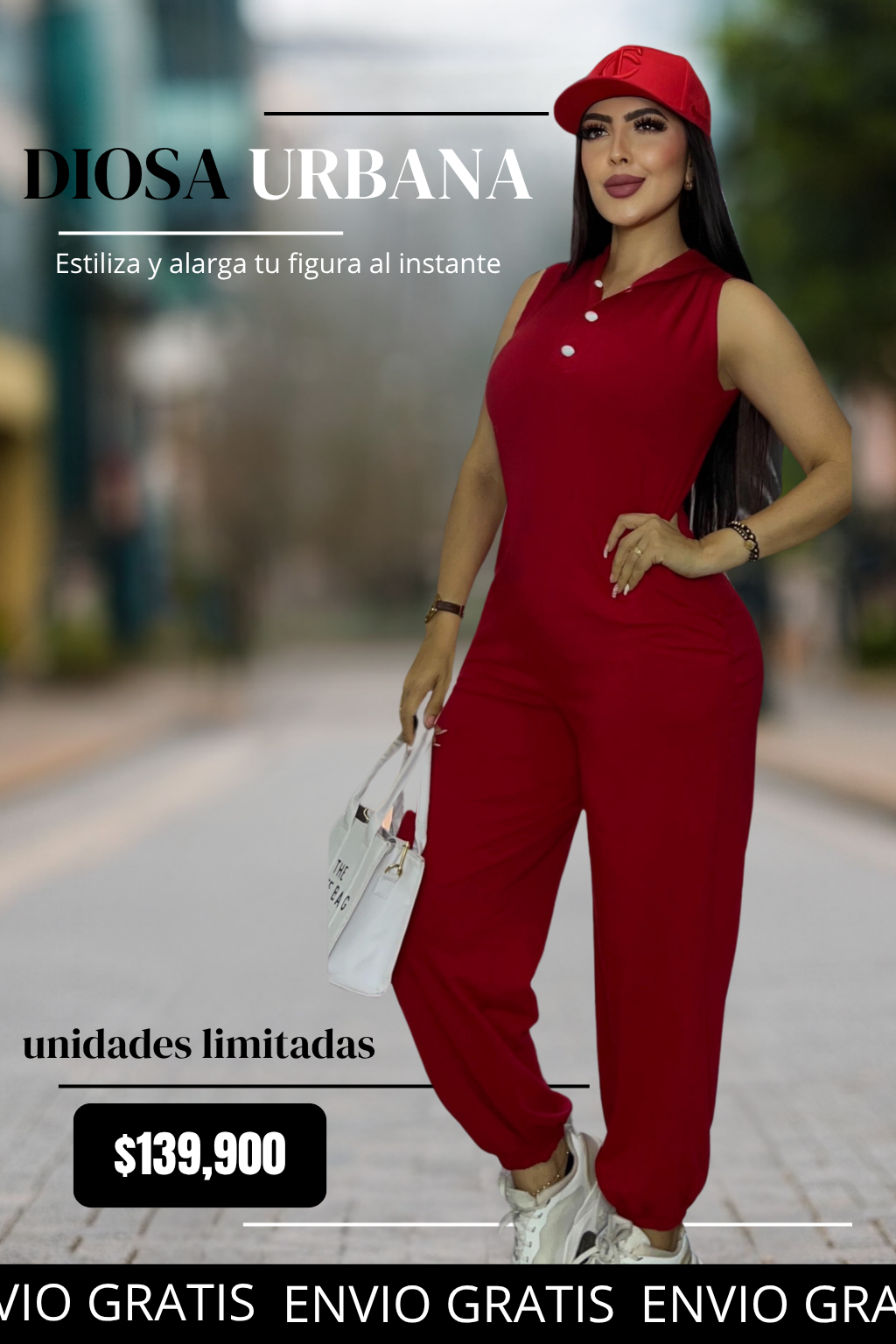 Enterizo Diosa Urbana ✨