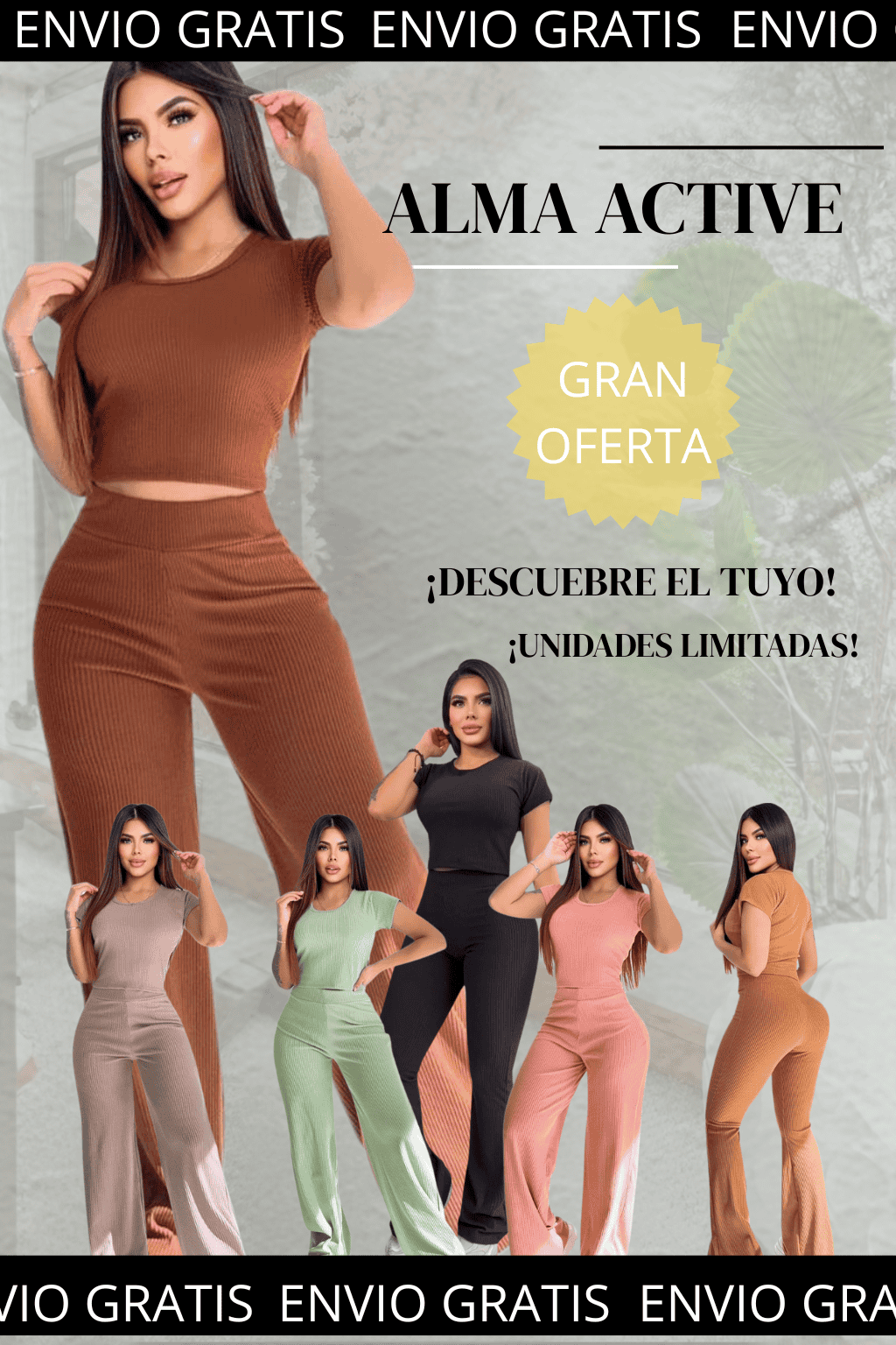 Conjunto Alma Active