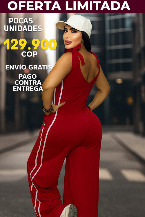 Enterizo Estilo Vital  🍃