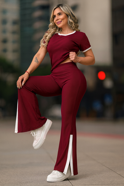 Set Ébano & Blanco