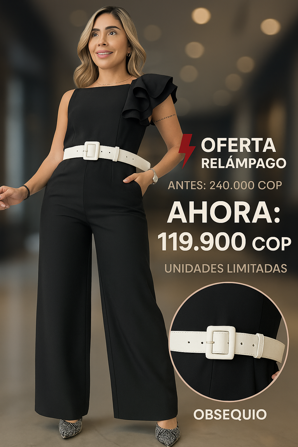 Enterizo Estilo Diva