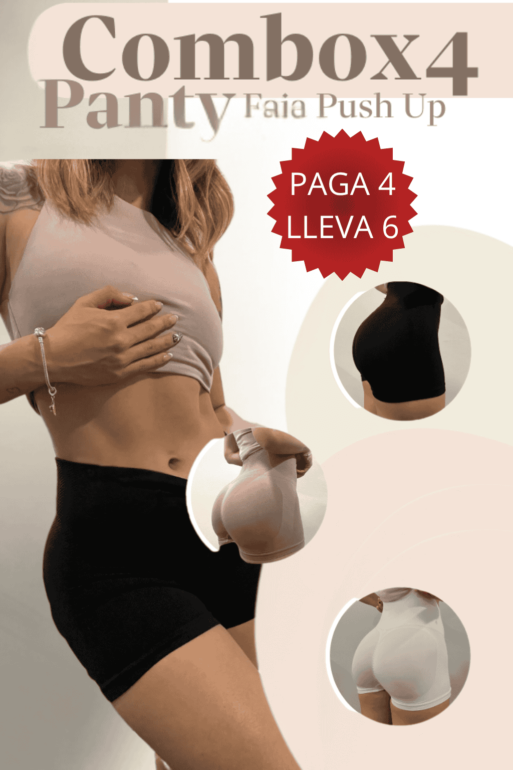 Short Moldeador Realce Total®